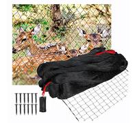 30x15m Malla Antipajaros，Red Antipajaros,Malla para Jardin,Rejilla Protectora de Balcón contra Aves y Hojas,Resistente al Desgarro, Red de Protección para Aves de Corral,Rejilla de 5x5 cm