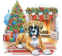 30x30 cm Pastor de Navidad 5d Kit de pintura de diamantes de cristal de forma especial de forma especial