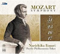 モーツァルト:交響曲 第31番「パリ」、第23番、第16番、第17番