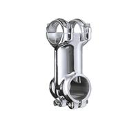 31.8 Stem - Manillar de bicicleta de montaña con vástago de 28,6 mm de elevación
