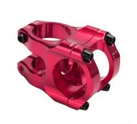 31 8 x 35 mm ligero hueco aleación de aluminio vástago para bicicletas de montaña y carretera, CNC mecanizado para adaptarse a 28 6 mm de diámetro de horquilla delantera (negro)