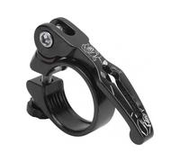 31.8MM Aluminum Alloy Quick Release Bike Seat Clamp - Durable Seatpost Clamp for Mountain & Road Bikes