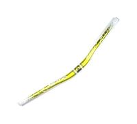 31.8mm Elevador Manillar de Bici Montaña Longitud 720/780mm Ligero Aluminio Bicicleta Bar para Downhill conducción DH XC AM elevación de 17mm Barra (Color : Groen, Size : 780mm)