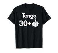 31 Años Cumpleaños Hombre Mujer Tengo 30 +1 Regalo Divertido Camiseta
