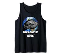31/Atlas Earth, Atlas-Trophic Funny Solar Comet Asteroid Camiseta sin Mangas