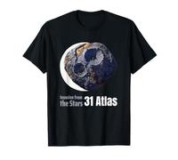 31/Atlas Earth, Funny Solar Comet Asteroid Camiseta