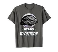 31/Atlas Earth, Funny Solar Comet Asteroid Camiseta