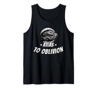 31/Atlas Earth, Funny Solar Comet Asteroid Camiseta sin Mangas