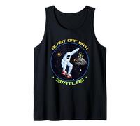 31/Atlas Earth, Funny Solar Comet Asteroid Camiseta sin Mangas