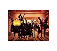 (31)Bandai Anime One Piece Lindo Genial Nueva Tarjeta de Crédito Skin Estéreo Pegatinas Calcomanía Tarjeta