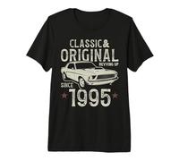31 cumpleaños 1995 Coche clásico Camiseta Premium