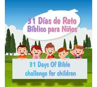 31 Days Of Bible challenge for children