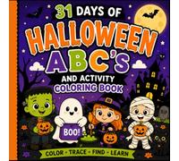 31 Days of Halloween ABC's & Activities