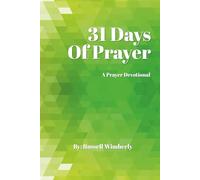 31 Days of Prayer: A Prayer Devotional