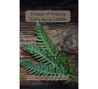 31 Days of Praying God's Word: LEARN