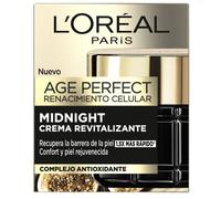 ¡31% DTO! Age Perfect Renacimiento Celular Midnight Crema Revitalizante con Complejo Antioxidante 50 ml