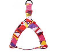 ¡31% DTO! Arnés Color Block Rojo