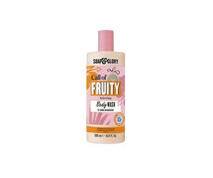 ¡31% DTO! Call of Fruity Body Wash Gel de Baño 500 ml