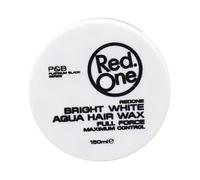 ¡31% DTO! Cera Fijadora Bright White Aqua Hair Wax 150 ml