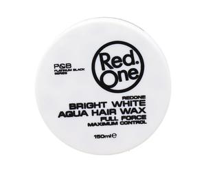 ¡31% DTO! Cera Fijadora Bright White Aqua Hair Wax 150 ml