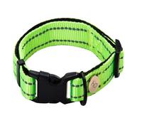 ¡31% DTO! Collar Reflectante Verde