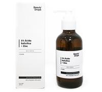 ¡31% DTO! Gel Limpiador Antiacné 1% Ácido Salicílico + Zinc 250 ml