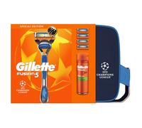 ¡31% DTO! Gillette Fusion5 Pack Especial Champions League Maquinilla de Afeitar 200 ml