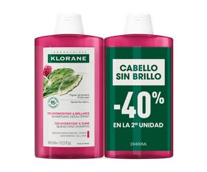 ¡31% DTO! Hidratación - Brillo Champú con Higo de Barbaria 400 ml