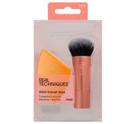 ¡31% DTO! Mini Travel Duo Brocha y Esponja de Maquillaje