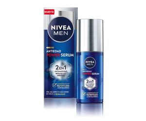 ¡31% DTO! Nivea Men Power Serum Antiedad y Antimanchas 30 ml