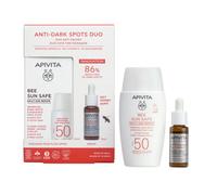 BEE SUN SAFE REPARACIÓN ANTIEDAD DIARIA SPF50 ESTUCHE 2 pz