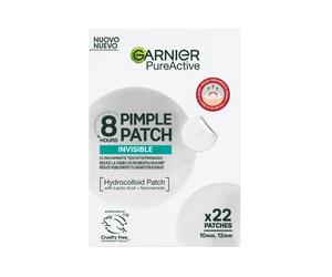 ¡31% DTO! Pure Active Pimple Patch Invisible 8h Parche con Tecnología Hidrocoloide con BHA para Granitos