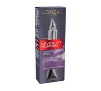 L'Oréal Paris Revitalift Filler Contorno de Ojos Revitalizante, Con Ácido Hialurónico Puro, 15 ml