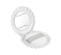 Ecotools Sea Gems Pearl Puff Makeup Puff With Case And Mirror (2 Units)