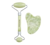 ¡31% DTO! Set Rodillo Facial + Gua Sha Jade