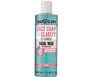 ¡31% DTO! Skincare Line Face and Clarity Vitamina C Jabón Facial 350 ml