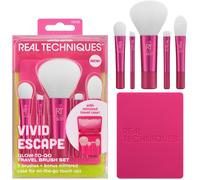 ¡31% DTO! Vivid Escape Glow-To-Go Set de Brochas de Viaje Edición Limitada