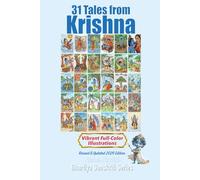 31 Tales from Krishna: Vibrant Full-Color Illustrations (Bhartiya Sanskriti Series)