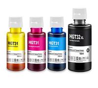 31 y 32XL Tinta Impresora Compatibel para Smart Tank Plus 5105 5106 5108 | Tinta Smart Tank 5105 5106 para Smart Tank Plus 5105 5106 5107 5108 455 555 559 570 580 581 585 655 7005 7006 7305 7306 7605