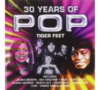 31 Years of Pop Tiger Feet