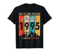 31 Years Old Vintage November 1995 31st Birthday Camiseta