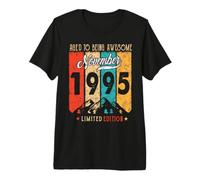 31 Years Old Vintage November 1995 31st Birthday Camiseta Premium