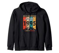 31 Years Old Vintage November 1995 31st Birthday Sudadera con Capucha
