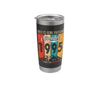 31 Years Old Vintage November 1995 31st Birthday Vaso térmico de acero inoxidable de doble pared