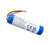 3100mAh batería Recargable de Iones de Litio con ph2.0-3pin Enchufe de 3 Hilos, ICR18650 Paquete de baterías de 3 Hilos