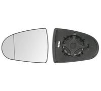 31058802 - Recambio Cristal Espejo retrovisor con Base Derecho Convexo Termico Compatible con Mitsubishi Colt (04=>12)