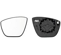 31093502 - Recambio Cristal Espejo retrovisor con Base Derecho Convexo Termico Compatible con F.O.R.D. ka+ (15=>)