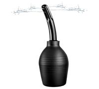 310ml Enema Irrigador Intestinal Bulbo Ducha Vaginal De Silicona Anti-Reflujo Pera Lavativas Anales Ducha Intima Enema Anal Enema Bulbo Ducha Anal y Vaginal Forma Rápida De Aliviar El Estreñimiento