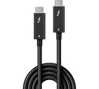 31121 cable Thunderbolt 2 m 40 Gbit/s Negro negro, Masculino, Masculino, 2 m, 40 Gbit/s, Negro, Níquel