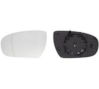 31121802 - Recambio Cristal Espejo retrovisor con Base Derecho Convexo Compatible con Hyundai i20 (14=>)